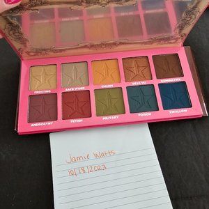 Jeffree star Androgyny palette
